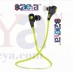 OkaeYa Jogger Bluetooth Headset for Android/iOS Devices (color may vary as Green, Red, Black)